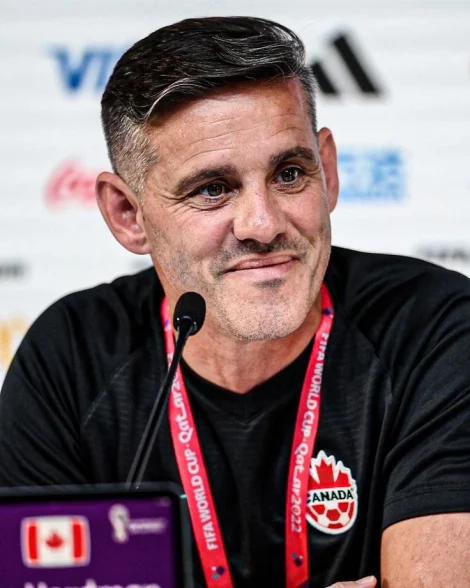 John Herdman Bawa Aura Positif Bagi Timnas Indonesia