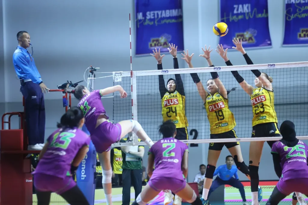 Hasil Proliga 2026: Gresik Phonska Plus Libas Jakarta Pertamina