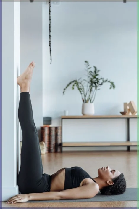 Manfaat Mengangkat Kaki Ke Tembok