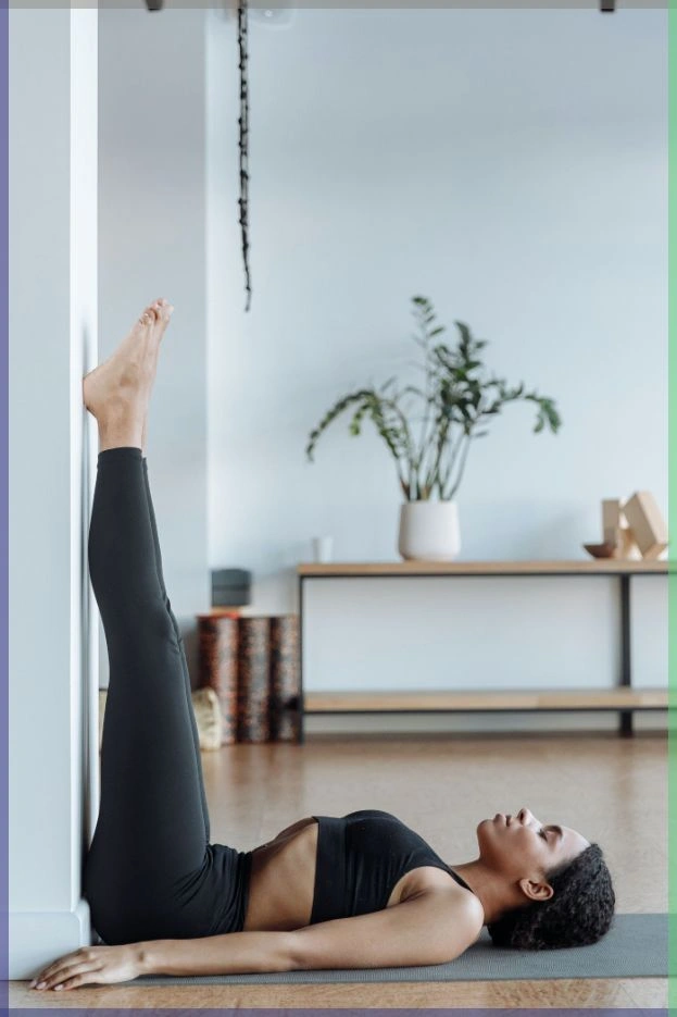 Manfaat Mengangkat Kaki Ke Tembok