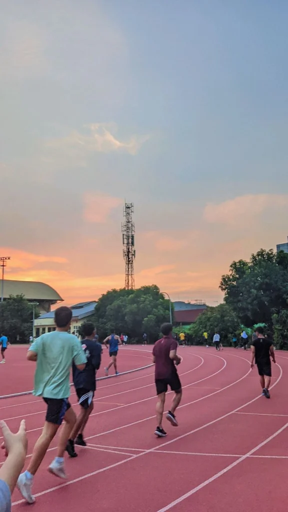 anfaat Olahraga Sore Bagi Kesehatan