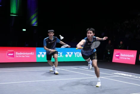 Langkah Raymond/Joaquin Terhenti Di All England 2026