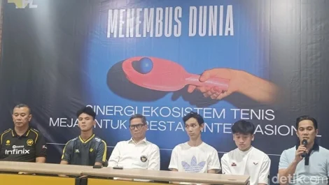 Masa Depan Cerah! IPL Bangun Ekosistem Tenis Meja Nasional
