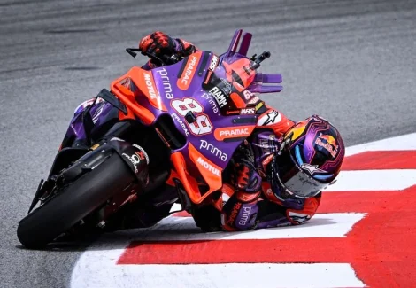Hasil Sprint Race MotoGP Amerika 2026: Martin Menang Dramatis