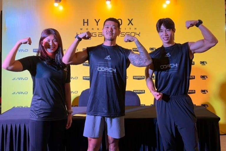 Hong Beom-Seok Perkenalkan Hybrid Training Di Surabaya
