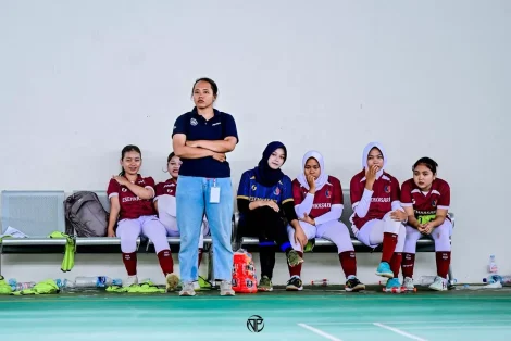Vania Salsabila Sosok Pelatih Sepak Bola Putri Bojonegoro