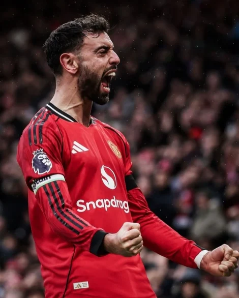 Bruno Fernandes Bawa MU Tembus Tiga Besar Liga Inggris