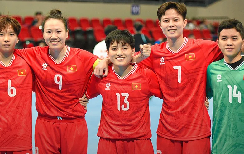 Hasil Futsal Putri Vietnam vs Indonesia Perebutan Juara 3 2026