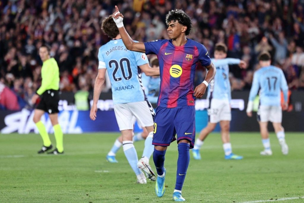 Barcelona berhasil meraih kemenangan atas Celta Vigo, namun laga ini diwarnai kabar kurang sedap mengenai kondisi cedera Lamine Yamal.