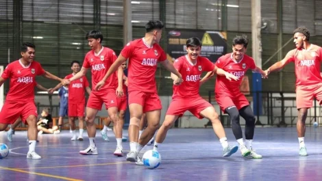 Deretan Skuad Timnas Futsal Indonesia di Piala AFF 2026