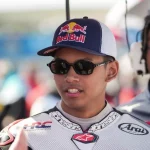 Veda Ega Pratama menunjukkan fokus tinggi menjelang seri Moto3 Prancis 2026, bertekad raih podium perdana.